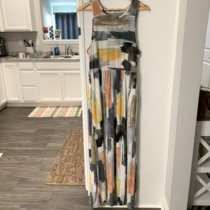 Multi-color Maxi Dress